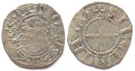 Frankreich - Souvigny BOURBONNAIS - PRIORSHIP OF SOUVIGNY Denier anonym 1180-1213 silver VF-XF -