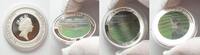 Salomonen SOLOMON ISLANDS 10 Dollars 2005 FOOTBALL - Movie coin - silver 1 oz Proof -