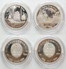 Nordkorea NORTH KOREA 100 Won 1996 Junk & 1997 Signing & 99 YEARS HONG KONG silver -