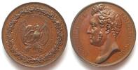 Frankreich - Medaillen FRANCE. Louis Philippe I, Medal 1830, Reestablishment of National Guard, copper -