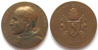 Vatikan - Medaillen PIUS XII Bronze medal 1950 HOLY YEAR by A. Hartig 40mm -