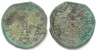 Augsburg AUGSBURG City 2 Kreuzer 1624 Title of FERDINAND II silver VF-XF -
