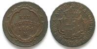 Haus Habsburg FURTHER AUSTRIA 1 Kreuzer 1804 H FRANZ II copper XF! -
