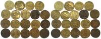 Nürnberger Rechenpfennige GERMAN Counters by LAUER ca.1820 bulk of 19 pieces XF-UNC! -