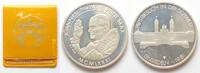 Schweiz - Medaillen EINSIEDELN - PAPAL VISIT TO SWITZERLANDE 1981 JOHN PAUL II silver 33mm -