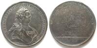 Russland - Medaillen CATHERINE II 1787 JOURNEY TO CRIMEA Medal by T. Ivanoff pewter 65mm -