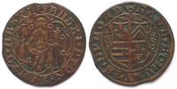 Nürnberger Rechenpfennige NUREMBERG Counter with Venus by HANS SCHULTES (1553-1584) copper XF! -
