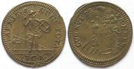 Nürnberger Rechenpfennige LOUIS XVI ARMIS NUNC TOTA Counter by J.G.Kunstmann 19mm -