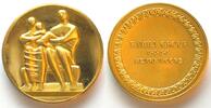 Vereinigte Staaten von Amerika - Medaillen HENRY MOORE FAMILY GROUP Medal ca.1970 gilt bronze 51mm -