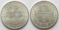 St. Thomas & Prinzeninsel PORTUGUESE ST. THOMAS & PRINCE ISLAND 50 Escudos 1970 DISCOVERY silver UNC -