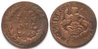 Niederlande - Seeland NETHERLANDS - ZEELAND Duit 1689 copper VF -