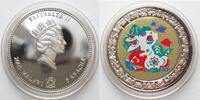 Malawi MALAWI 5 Kwacha 2005 Lunar YEAR OF THE RABBIT Cu-Ni silvered SCARCE! -