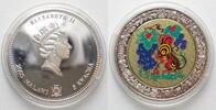 Malawi MALAWI 5 Kwacha 2005 Lunar YEAR OF THE MOUSE Cu-Ni silvered SCARCE! -
