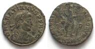 Roman Imperial GRATIAN (367-383). AE Follis, 367-375, ASIS, Siscia mint, GLORIA ROMANORVM, VF -