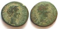 Kings of Thrace KINGS of THRACE. Rhoemetalces I, 11 BC - 12 AD, AE 19mm, under Augustus -