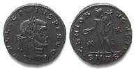 Roman Imperial LICINIUS I (308-324 AD). AE Follis, SM.TS, Thessalonica mint GENIO AVGVSTI, UNC- -