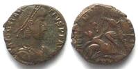 Roman Imperial CONSTANTIUS II (324-361 AD). AE Maiorina, 352-354, SMK, Cyzicus mint -