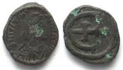 Byzanz JUSTINIAN I (527-565). AE Pentanummium, Antioch mint, VF -