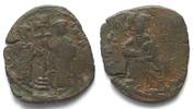 Byzanz CONSTANTINE X Ducas (1059-1067). AE Follis, Constantinople mint, aVF -