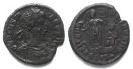 Roman Imperial CONSTANS (333-350 AD). AE Half Maiorina, 349, ASIS, Siscia mint -