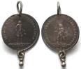 Deutschland - Medaillen Germany LOERRACH Medal 1756, Borough rights restauration, silver 29mm -