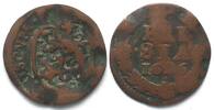 Niederlande - Friesland NETHERLANDS - FRIESLAND Duit 1626 copper aVF -