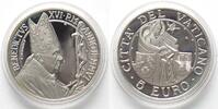 Vatikan VATICAN 5 Euro 2006, World Peace Day, BENEDICT XVI silver Proof -