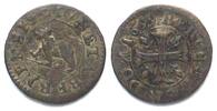 Schweiz - Bern Swiss BERN 1/2 Kreuzer 1699 billon XF! SCARCE DATE! -