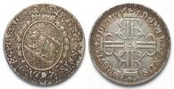 Schweiz - Bern Swiss BERN 10 Kreuzer 1797 wide date silver UNC-!!! -