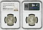 DENMARK 2K DENMARK 2 Kroner 1906 FREDERIK VIII Death of CHRISTIAN IX silver early strike! -