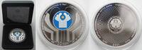 Kirgisistan KYRGYZSTAN 10 Som 2021 30TH ANNIVERSARY OF CIS silver Proof -