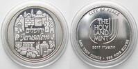 Israel - Medaillen ISRAEL The Holy Land Mint 1 ounce fine silver 2017 SCARCE YEAR! -