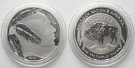 Sioux SIOUX 1 Dollar 2016, BUFFALO, 1 oz silver Proof -