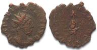 Roman Imperial TETRICUS I AE Antoninianus 270-273 VF -
