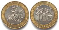 Monaco 1994 MONACO 10 Francs 1994 RAINIER III bi-metallic UNC unz 17.31 US$13.27 US$  +  40.41 US$ shipping