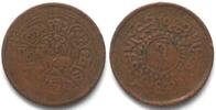 Tibet TIBET Sho BE 15-58 (1924) Dode mint copper VF -
