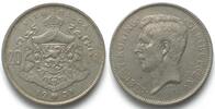 Belgien BELGIUM 20 Frank (VIER BELGA) 1931 Pos. A ALBERT I nuckel VF+ -