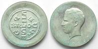 Belgien - Medaillen BELGIUM. Silver medal 1965, 1000 years Brussel, 27mm, heavier variety! UNC -
