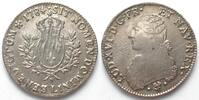 Frankreich FRANCE Ecu 1784 L Bayonne LOUIS XVI, silver, XF! -
