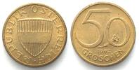 &Ouml;sterreich 1962 AUSTRIA. 50 Groschen 1962, Al-Bro, UNC! unz 23.08 US$16.15 US$  +  40.41 US$ shipping