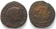Roman Imperial MAXIMIANUS HERCULIUS (286-305). AE Follis, GENIO POPVLI ROMANI, Alexandria mint -