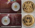Ruanda RWANDA 10 Francs 2015 MEXICAN EAGLE gold -