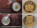 Kiribati KIRIBATI 2 Dollars 2014 CHRISTMAS gold RARE! -
