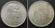 Tschechoslowakei 1928 CZECHOSLOVAKIA 10 Korun 1928 Masaryk 10TH ANN. IND... 40.38 US$33.45 US$  +  40.39 US$ shipping