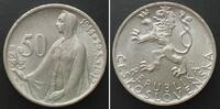 Tschechoslowakei 1947 CZECHOSLOVAKIA 50 Korun 1947 SLOVAK UPRISING silve... 14.99 US$14.41 US$  +  40.39 US$ shipping