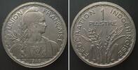 Franz. Indochina FRENCH INDO-CHINA - ESSAI 1 Piastre 1946 Prooflike specimen -