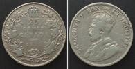 Kanada CANADA 25 Cents 1911 GEORGE V silver SCARCE! VF -