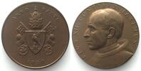 Vatikan - Medaillen PIUS XII Bronze medal 1950 HOLY YEAR by A. Hartig 40mm -