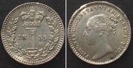 England GREAT BRITAIN Maundy Penny 1855 VICTORIA silver Prooflike -