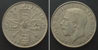 England 1921 GREAT BRITAIN Florin 1921 GEORGE V silver AU! vz+ 41.05 US$26.97 US$  +  17.60 US$ shipping